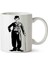 Charlie Chaplin Baston Porselen Kupa Bardak 1