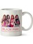 Black Pink Logo Blackpink 2 Porselen Kupa Bardak 1