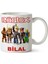 Beyaz Roblox Baskılı Kupa Bardak 1