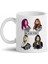 Blackpink Tasarımlı Kupa Bardak D06 2