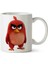 Angry Birds Sinirli Kuş Porselen Kupa Bardak 1