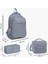 Coral High Kids Mor Su Yeşili Unicorn Desenli 3’lü Okul Çanta Seti Set 23487-MİX3 2