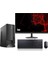 Thinkcentre Neo 50T Intel Core I5 12400 64GB 512GB SSD Windows 11 Pro 23.8" Masaüstü Bilgisayar 11SE00MJTXMP07 + Zetta Flash Bellek 1
