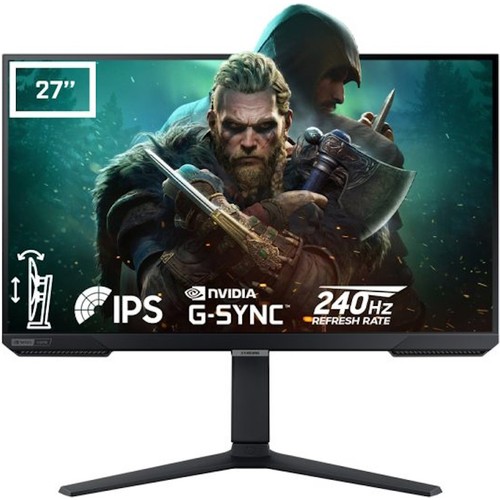 Samsung 27" ODYSSEY G4 1Ms 240Hz IPS GAMING MONITOR