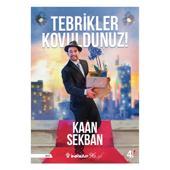 Tebrikler Kovuldunuz!  - Kaan Sekban