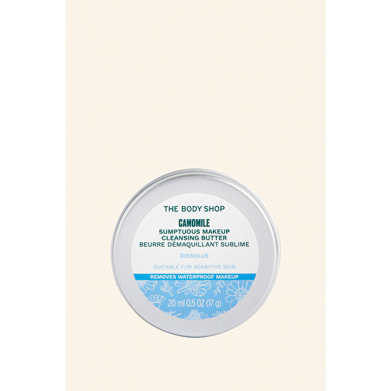 The Body Shop Camomile Butter - Papatya Özlü Temizleme Yağı 20 ML