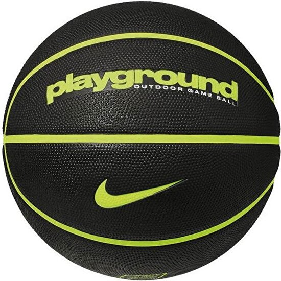 Nike N.100.4498.085.06 Everyday Playground 8p Deflated Unisex Basketbol Topu