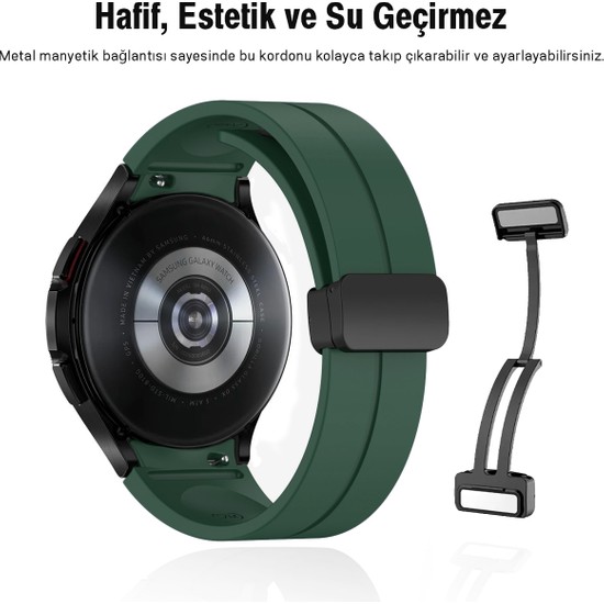 Kip GSM Samsung Galaxy Watch 4 Classic (46MM) Uyumlu Kordon Fiyatı
