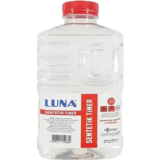 Luna Sentetik Tiner 1280 ml
