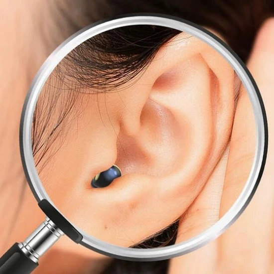 Gui Xulian SK18 Superbass Kulaklık Tws Kablosuz Bluetooth Mikrofonlu Kulaklık Akıllı Dokunmatik Kulaklık Gürültü Azaltma Kulakiçi Görünmez (Yurt Dışından)
