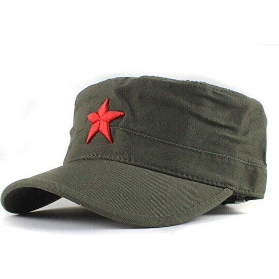 Shopiolog Kızıl Yıldızlı Che Guevara, Fidel Castro Şapkası