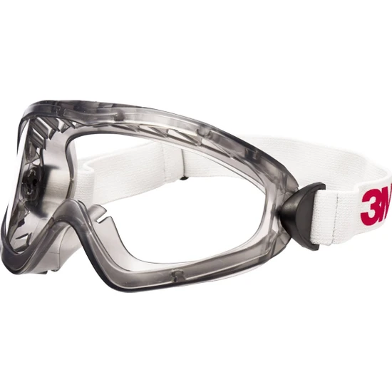 3m™ 2890SA Iş Güvenliği Gözlüğü Sızdırmaz, Buğu Önleyici, Şeffaf Asetat Lens