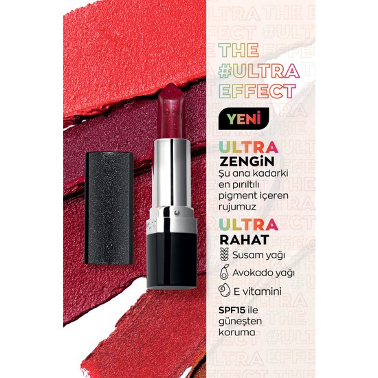 Avon Ultra Shimmer Lipstick Razzle Dazzle Fiyatı