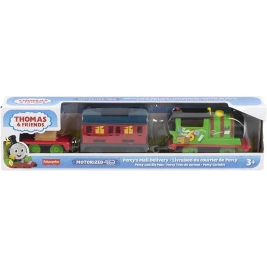 Fisher-Price  Thomas ve Arkadaşları Büyük Tekli Tren Percy's Maıl Delıver