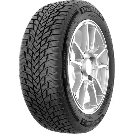 Petlas 195/65 R15 91H Snow Master 2 M+S Oto Kış Lastiği ( Üretim Yılı: 2023 )