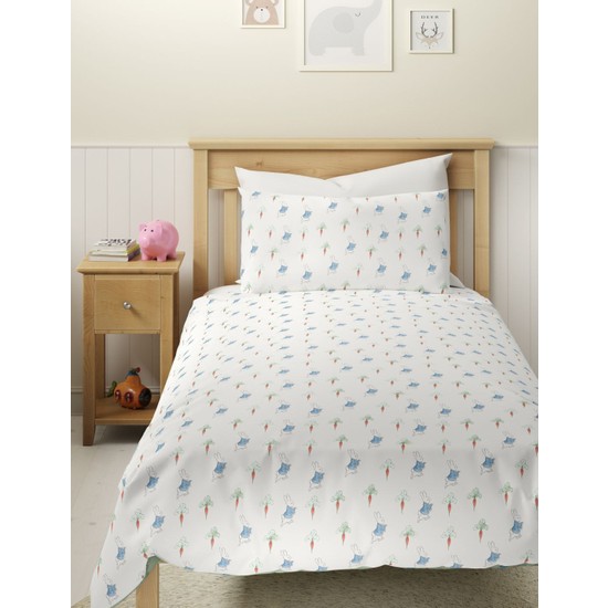 Marks & Spencer Saf Pamuklu Peter Rabbit™ Nevresim Takımı Fiyatı
