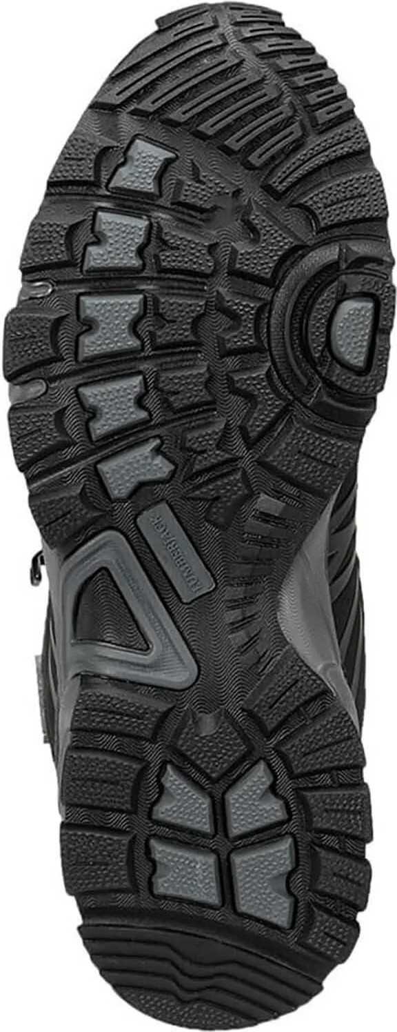 Lumberjack Shell Hı 3pr Siyah Waterproof Kumaş Malzeme Erkek Outdoor Bot görsel 4