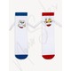 Mono Socks 2'li Mıknatıslı Elele Tutuşan Sevgili Çift Çorap