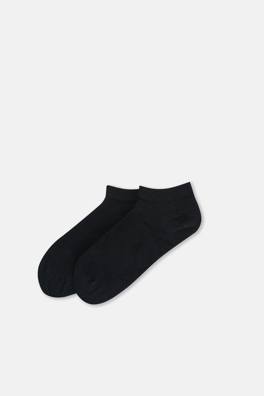 Dagi Siyah 6926 Erkek Bambu Patik Çorap 2'li görsel 3