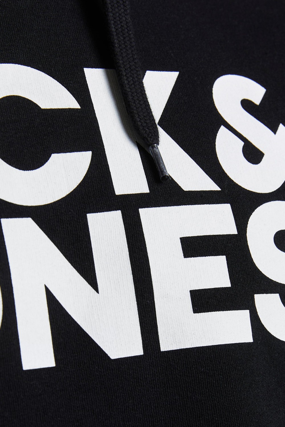 Jack & Jones Plus Jjecorp Pamuklu Kapüşonlu Kanguru Cepli Regular Fit Sweat Erkek Sweat 12163777 görsel 4