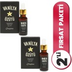 Hayfene Vanilya Özütü 20 ml - 2'li Set