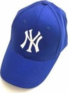 New York Ny Baseball Şapka Mavi