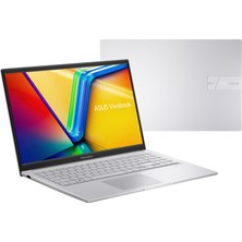 Asus Vivobook 15 X1504ZA-BQ441 Intel Core i7 1255U 8GB 512GB SSD Freedos 15.6" FHD Taşınabilir Bilgisayar