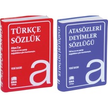 Ema Kitap Türkçe Sözlük - Atasözleri Deyimler Sözlüğü