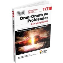 Aydın Yayınları YKS TYT Oran - Orantı ve Problemler Ders İşleyiş Modülü