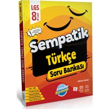 Ünlüler Yayınları Ünlüler 8. Sınıf LGS Türkçe Sempatik Soru Bankası Ünlüler Yayınları