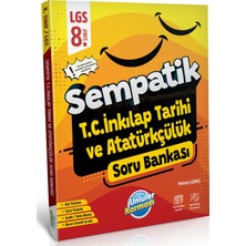 Ünlüler Yayınları Ünlüler 8. Sınıf LGS Tc Inkılap Tarihi ve Atatürkçülük Sempatik Soru Bankası Ünlüler Yayınları