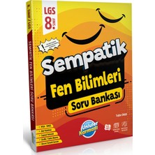 Ünlüler Yayınları Ünlüler 8. Sınıf LGS Fen Bilimleri Sempatik Soru Bankası Ünlüler Yayınları