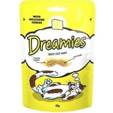 Dreamies Içi Dolgulu Peynirli Kıtır Kedi Ödülü 60 gr