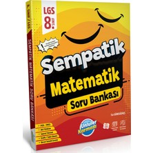 Ünlüler Yayınları Ünlüler 8. Sınıf LGS Matematik Sempatik Soru Bankası Ünlüler Yayınları