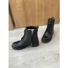 maxwella Deri Günlük Ortopedik Kadın Bot