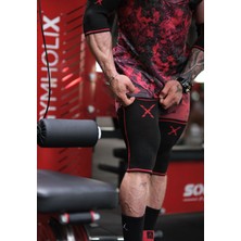 Dex Supports Knee Sleeve, Fitness Spor Dizlik, Ortopedik Antrenman Dizliği, Unisex 1 Adet