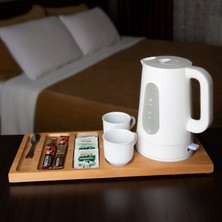 Alp Home 1 Adet Kettle Sunum Tepsisi, Otel Sunum Tepsisi, Fincan Çay Altlığı, Ketıl Sunum, Otel Ikram Tepsisi