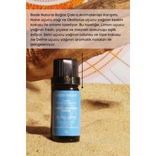 Bade Natural Boğaz Çakra Aromaterapi Karışımı 10 ml