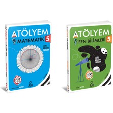Arı Yayıncılık 5.Sınıf Matematik + Fen Bilimleri Atölyem Seti
