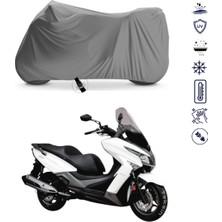 Teksin Mondial 150 Mc Motosiklet Brandası 4 Mevsim Su Geçirmez Motor Brandası