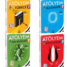 Arı Yayıncılık 7.Sınıf Türkçe + Matematik + Fen + Sosyal Akıllı Atölyem Seti