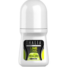 Thalia Terlemeye Karşı Etkili Lime & Cool Energizing Roll-On Deodorant - 50 ml