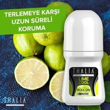 Thalia Terlemeye Karşı Etkili Lime & Cool Energizing Roll-On Deodorant - 50 ml