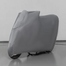 Teksin Rks Sniper 50 Motosiklet Brandası Gri Penye Örtü Motor Brandası