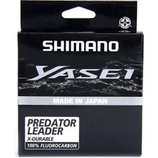 SHIMANO %100 Flourocarbon Misina SHIMANO Yasei Leader Gri Farklı Bedenler 0,25MM