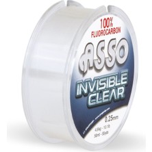 Asso Invısıble Clear  %100 Florokarbon Misina 0,30MM