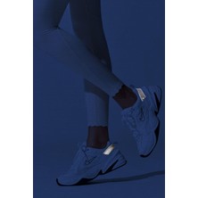 Nike M2K Tekno Leather Unisex Reflector Sneaker Hakiki Deri Beyaz Spor Ayakkabı