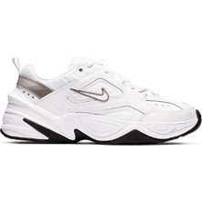 Nike M2K Tekno Leather Unisex Reflector Sneaker Hakiki Deri Beyaz Spor Ayakkabı