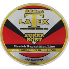 Latex Super Soft 300 Metre Monoflament Misina 0,35MM