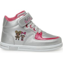 L.O.L. KLARA.P3PR Gümüş Kız Çocuk High Sneaker